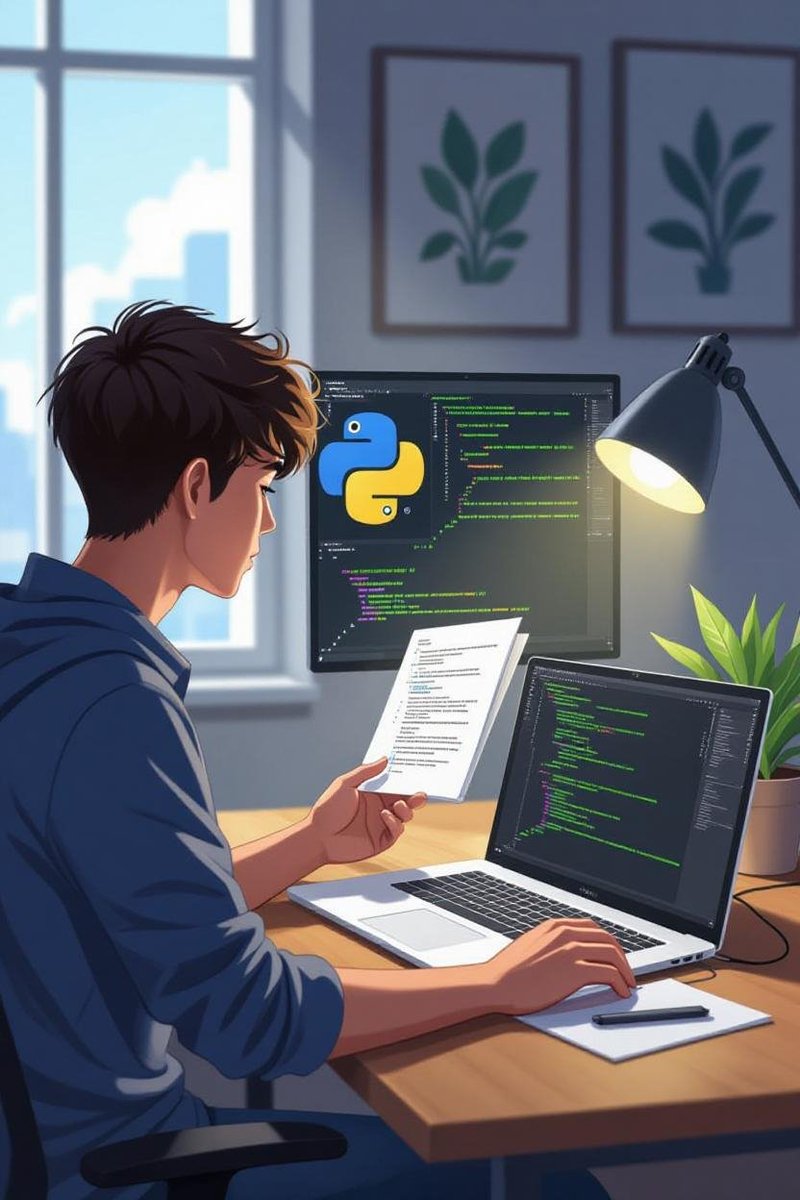 stevewurld1's tweet image. I began my programming journey today, and I'm excited to see what I can accomplish with Python. Looking forward to meeting you all at the top!