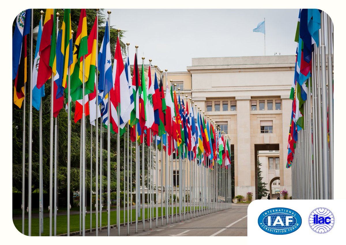 IAF_Global's tweet image. Today, the UN celebrates 79 years of global cooperation.
Accreditation plays a key role in supporting the UN’s mission, fostering trust and collaboration across borders.
#UNDay #ILAC #IAF