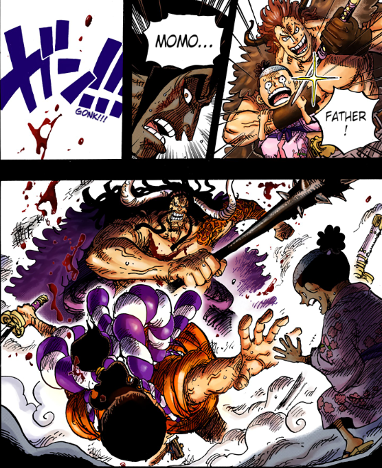 Kaido, King of The Sneak Attacks