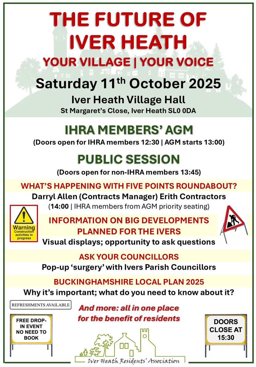 Iver Heath Residents tweet media