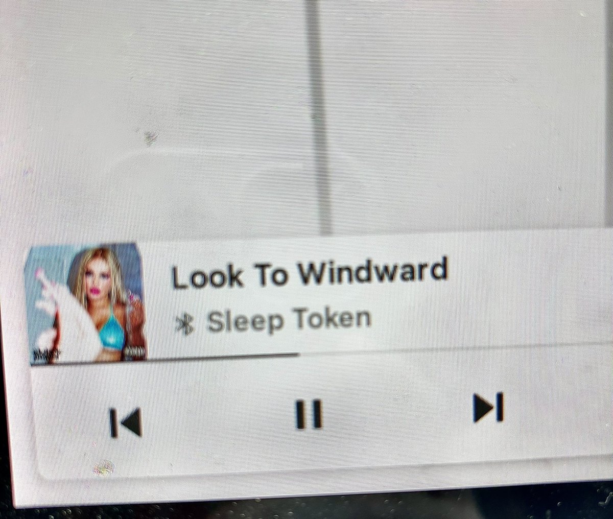 deathl3ssx's tweet photo. The car said: Slut Token https://t.co/wIlCBliFvQ