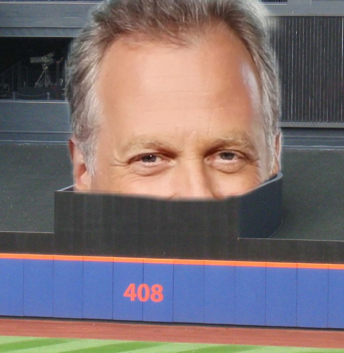 woli (@wolitakeiteasy) on Twitter photo How selfless!
Michael Kay has volunteered to be the Mets’ Home Run Apple next year! How selfless!
Michael Kay has volunteered to be the Mets’ Home Run Apple next year!