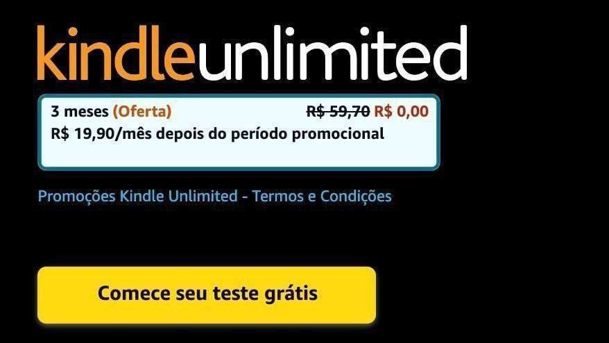 americasincera's tweet photo. 🚨 LIBEROU: 3 MESES DE KINDLE UNLIMITED GRÁTIS

➡️ https://t.co/fCKVLUJAGH
➡️ https://t.co/fCKVLUJAGH

Valendo sorteio!! 🔁 Dá RT (compartilhar) pra concorrer ao Sorteio de Pix ou Livros na Amazon

🗣 Muita gente conseguindo, teste na sua conta. Milhões de títulos para você ler de graça do seu celular, tablet ou kindle