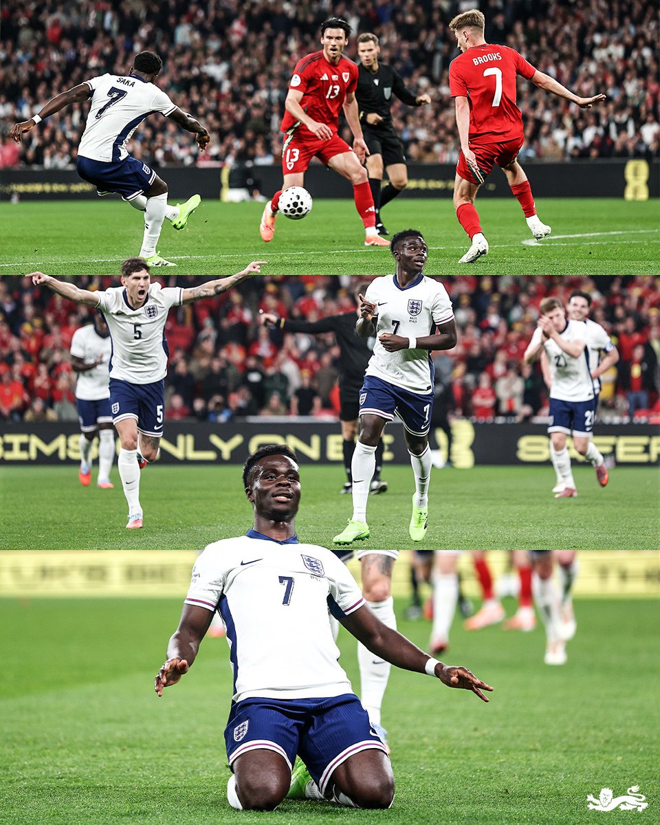 Saka doing Saka things 🤌🌟