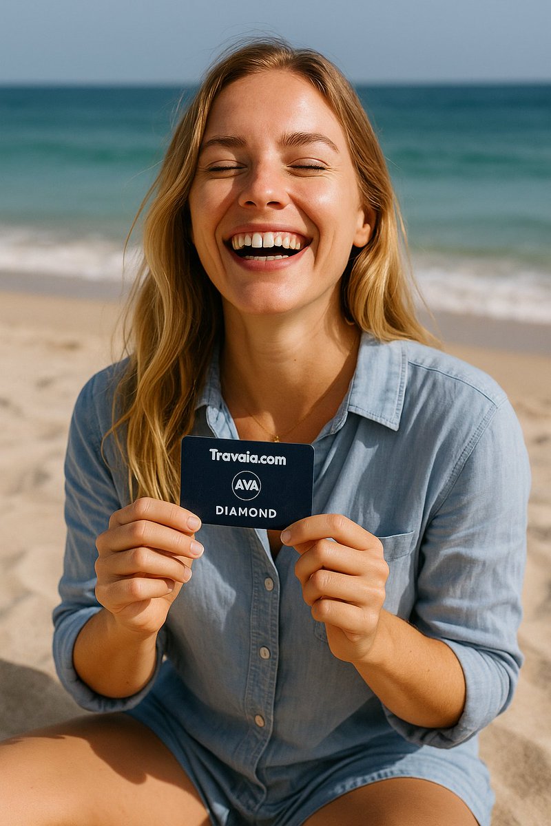GeometricCAN's tweet image. Living the dream with @TravalaCom and the #AVA Smart Program!
Every trip feels even better knowing I’m earning rewards and enjoying Diamond perks along the way. 🌴✈️💎
#TravelSmarter #Travala #AVADiamond #CryptoTravel @AVAFoundation