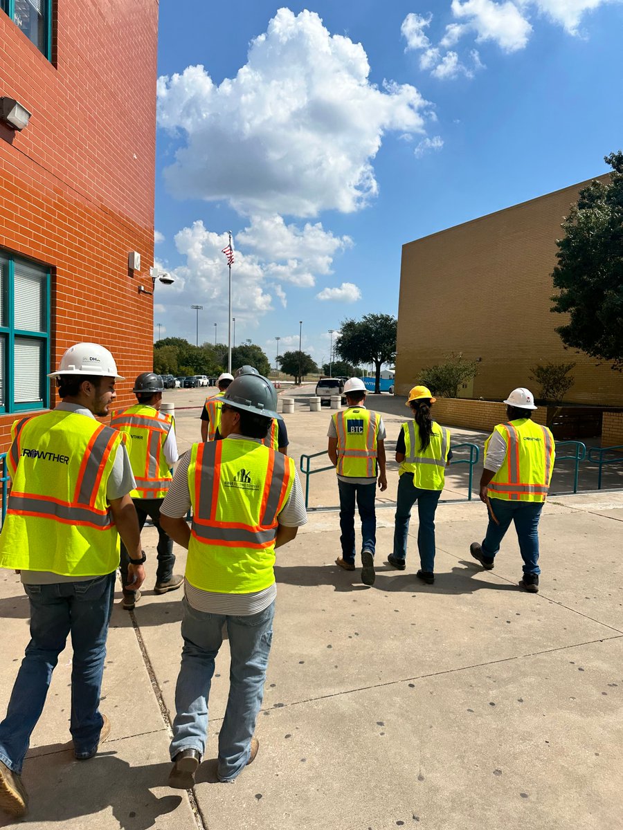 We serve our community—building partnerships! Proud to partner with <a href="/UTA/">UTA</a> for their Senior Students' capstone. Students gain hands-on experience with Crowther pros. Our CEO, Thomas Crowther, welcomed them this week. 

Check us out: thecrowthergroup.com/about/