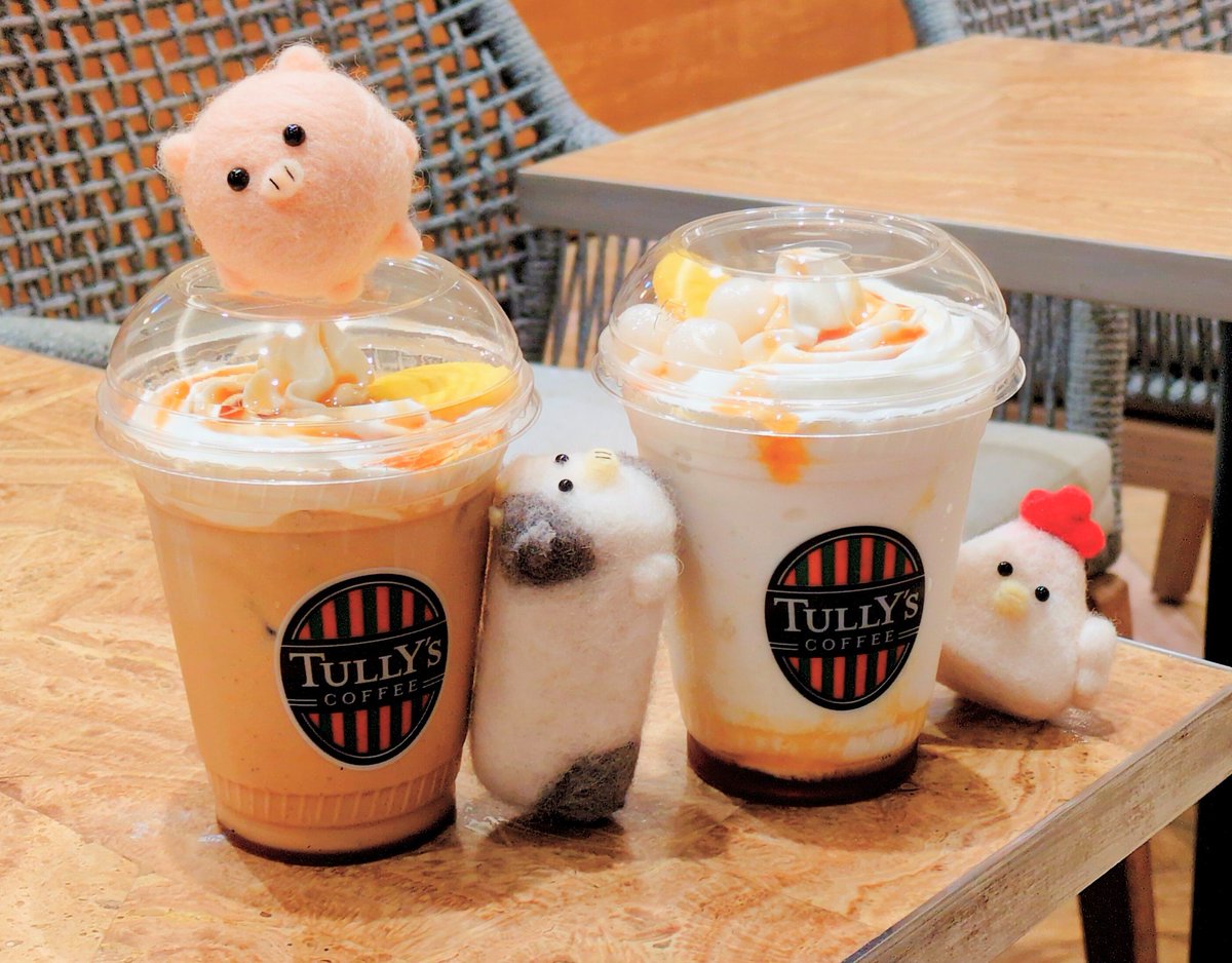 お月見シーズンの新メニューを堪能しにまたここに来ちゃいました(*´艸`)🌕️