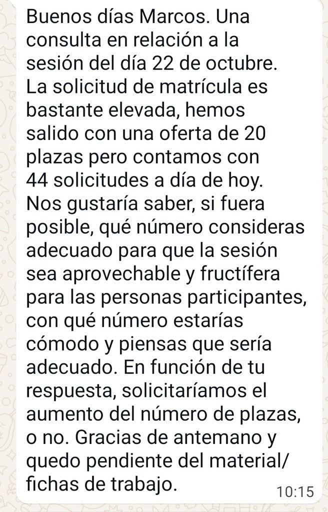 marcos_oaoa's tweet image. Formaciones 2025-2026
Matemáticas.
Listas de espera de más de 40 personas para apuntarse.
#Algo está cambiando
#TsunamiOAOA
