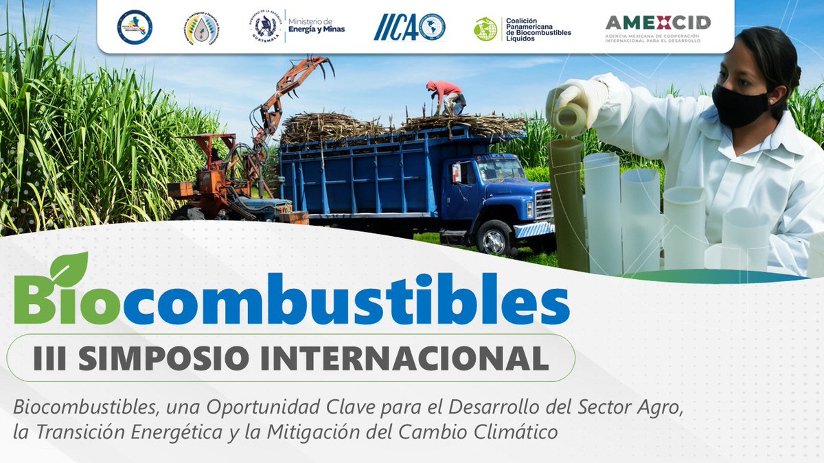 P_Mesoamerica's tweet image. #NOTICIA | Celebran en Guatemala III Simposio Internacional de #Biocombustibles: un impulso hacia la Estrategia Mesoamericana de Energía 2030 #EME2030

➡️🔗proyectomesoamerica.org/index.php?opti…