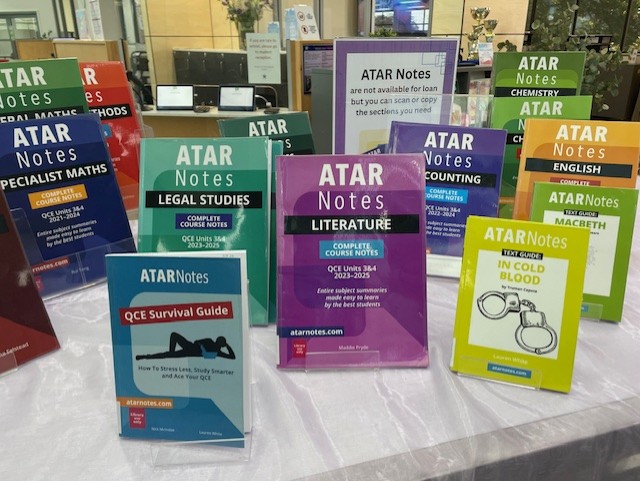 Lourdes Hill College Library tweet media