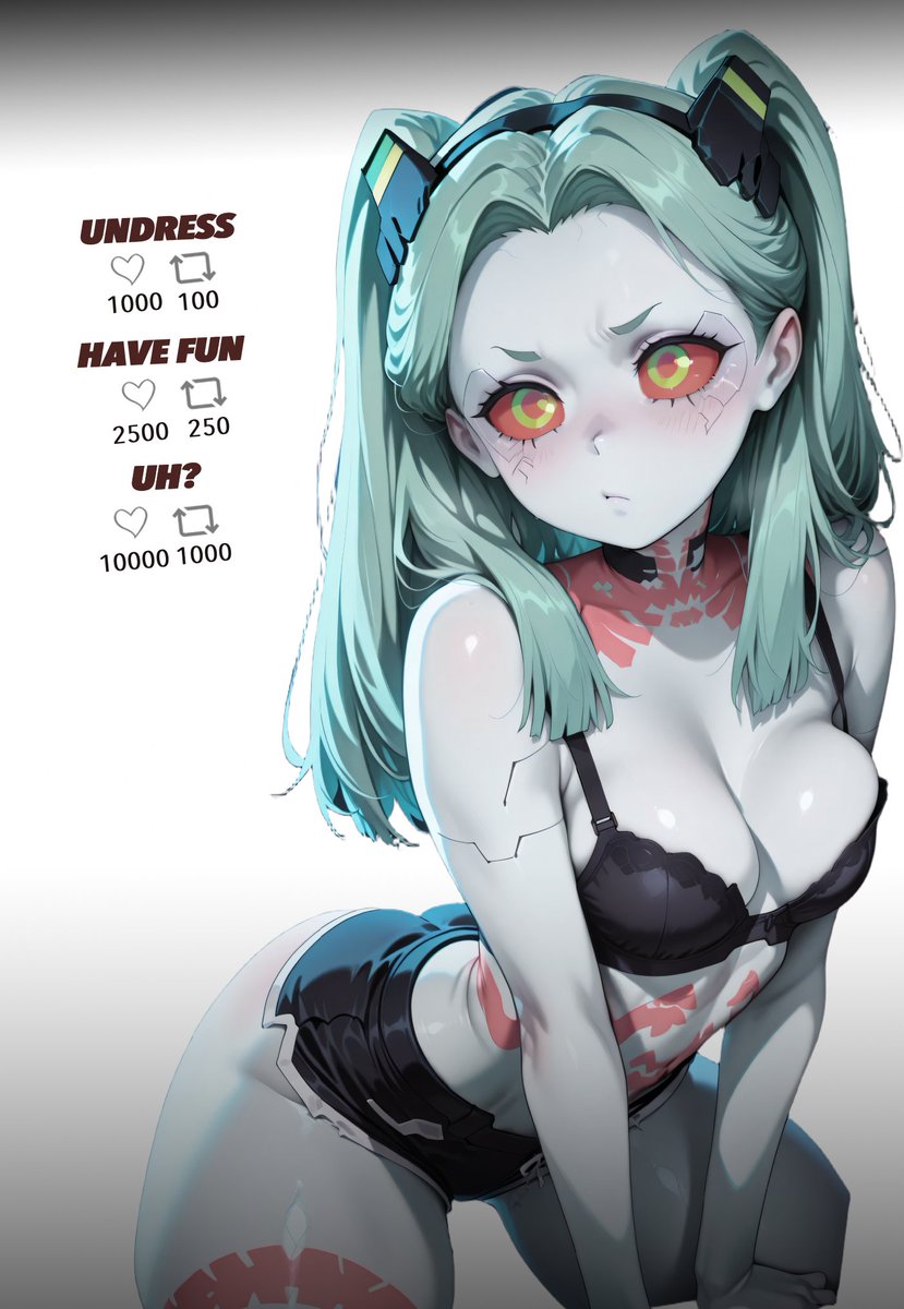 waifupink_'s tweet photo. Rebecca https://t.co/zaoBWGlR9Q