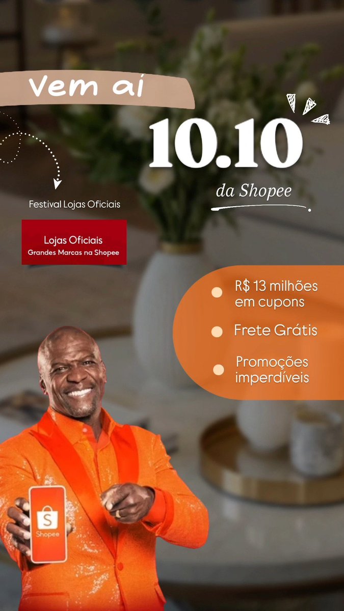 ChicPromos's tweet image. É amanhã! Veja minha seleção de produtos pelo link que está na bio, e aproveite as ofertas.  Ou me responda que eu te envio. 
#ofertas #compras