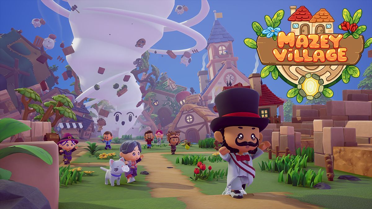 Rebuild a community in Mazey Village, a charming puzzle adventure from <a href="/SlappyInc/">Slappy Inc.</a>. Reshape the terrain, rescue villagers, and restore the town one maze at a time.

Play the demo and wishlist now: store.steampowered.com/app/1766240/Ma…

#IndieFanFest #IFFrecap