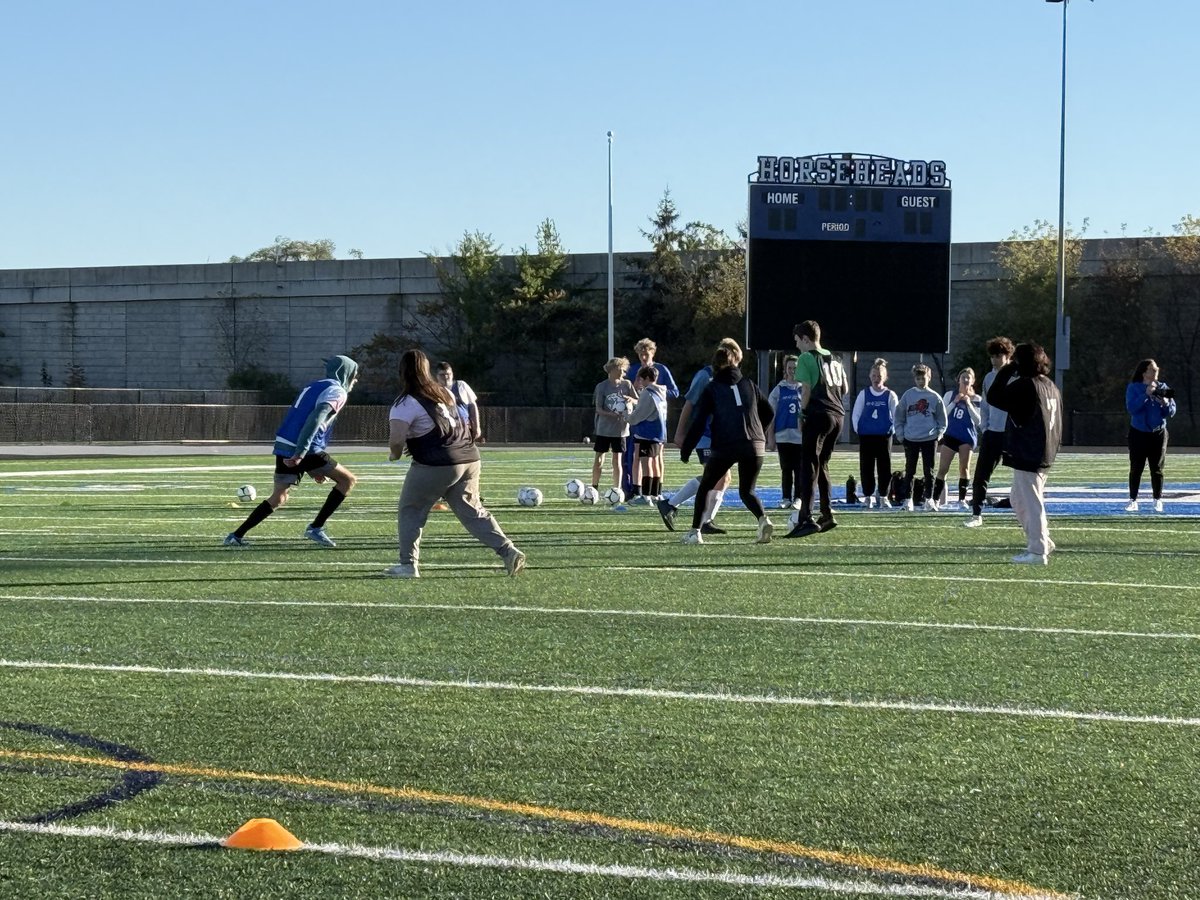 Great night for a Unified Soccer Game!  Thank you to the Corning Hawks for coming to play at Horseheads. Beautiful blue skies, amazing athletes, and a great game! 
<a href="/HhdsSchools/">Horseheads Schools</a> <a href="/SGAndrewLegare/">Andrew Legare</a> <a href="/18SportsAndy/">Andy Malnoske</a> <a href="/TierReport/">Southern Tier Sports Report</a> <a href="/WENYKarinaN/">Karina Norman</a> <a href="/WETM18Sports/">WETM-TV Sports</a> <a href="/Sect4Athletics/">Section IV of NYSPHSAA</a>