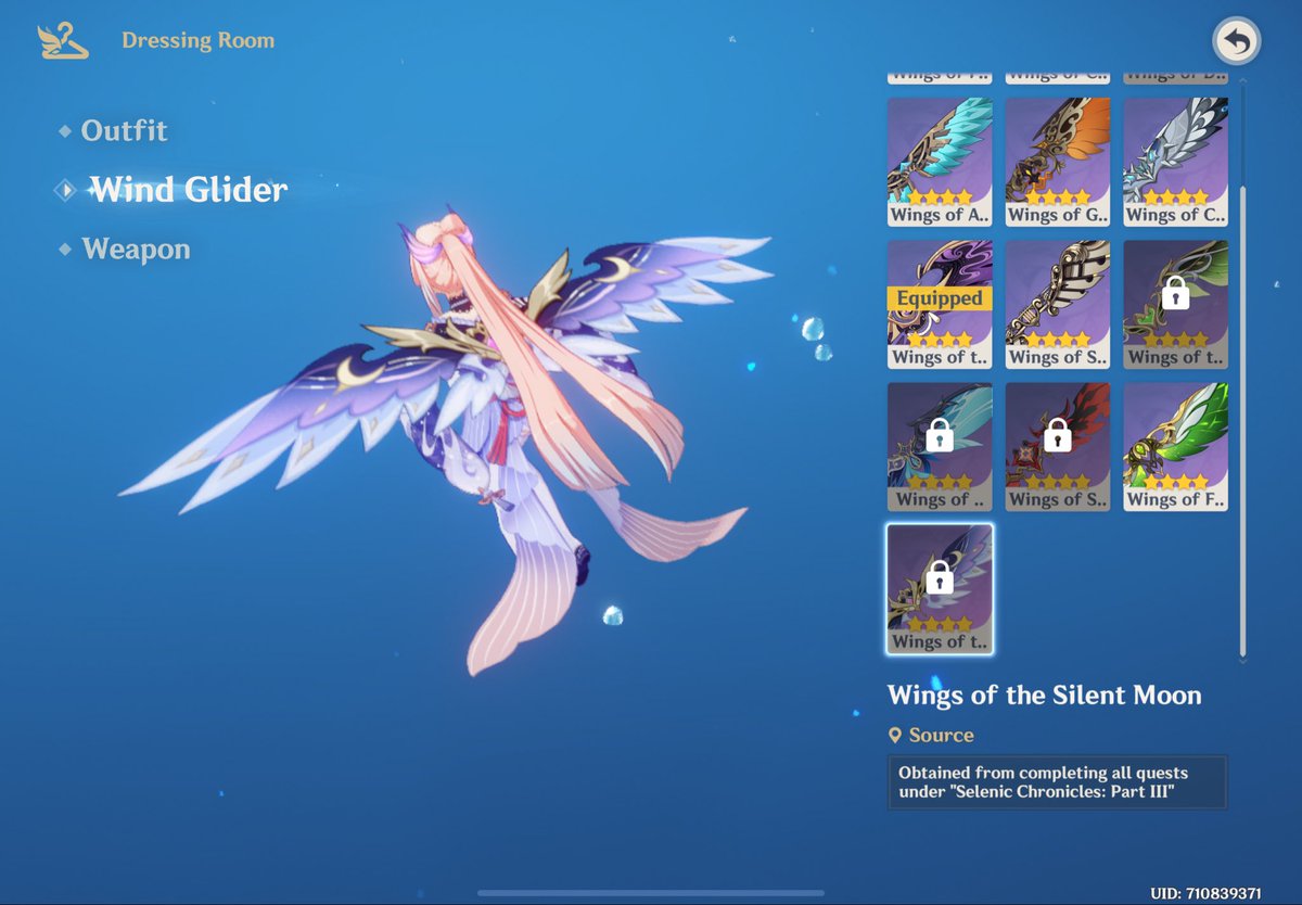 timelyfaefish's tweet photo. the nod krai wings looking good on kokomi is just proof of #faefish btw https://t.co/r3AKLoxZnO