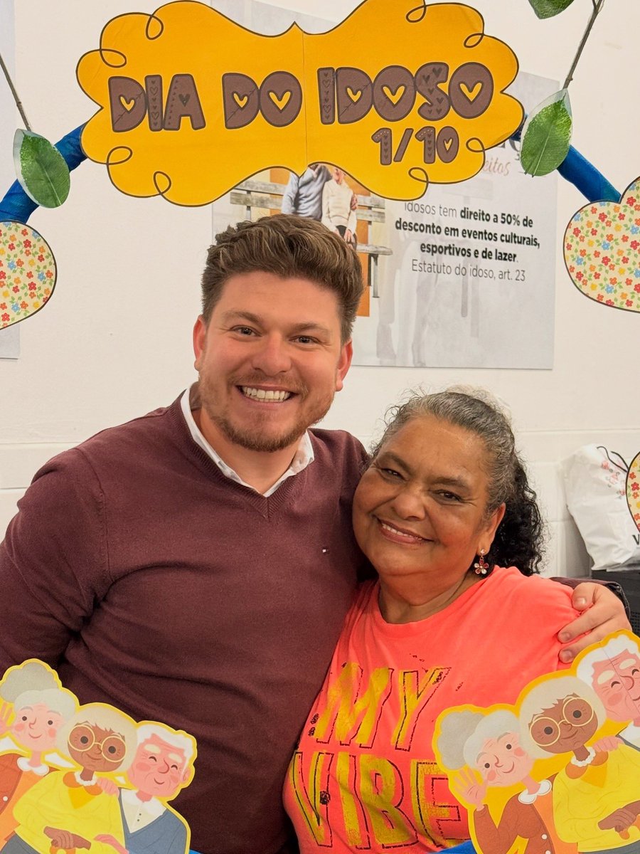 No MOMI, em Campo Largo, celebramos o Dia do Idoso com carinho, respeito e muita troca de experiências. 🌷
Valorizar quem tanto contribuiu para nossa história é construir um futuro melhor para todos.