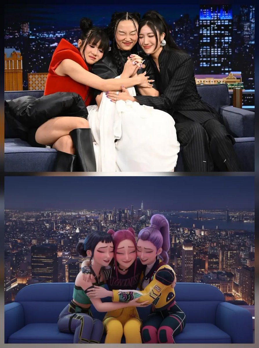 “저는 정서적으로 변비여서(emotionally constipated),감정을 처리하는게 느린편인데 케데헌 영화 시작한지 5분만에,김밥이 만화화된걸보고 울었어요.어렸을때 김밥을 도시락으로 싸가면 친구들이 냄새난다고 놀려서 몰래 먹었던 기억이 떠올라서요.”
-미라의 노래파트를 맡은 오드리누나(Audrey Nuna)