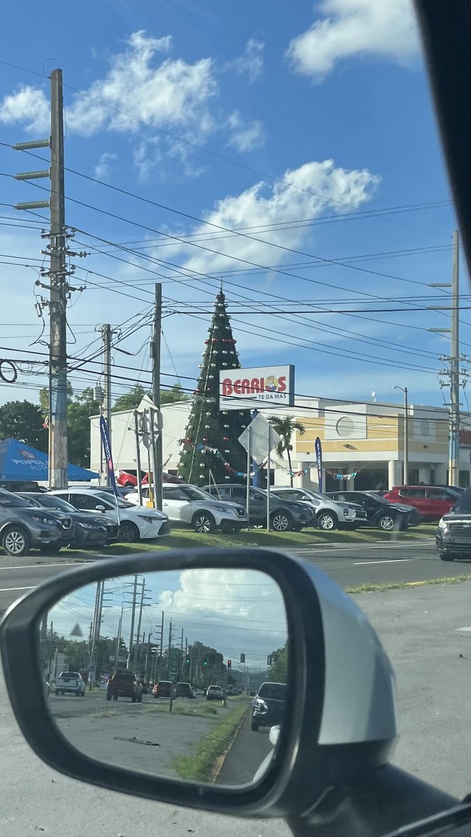 Christmas in the Caribbean…..coming a little bit earlier this year.