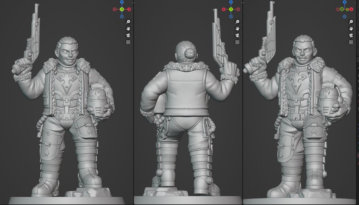 Chepac_3d's tweet image. WIP
Ya casi terminado :), esperando confirmación.

#b3d #blender #3dmodel #3dart #WarhammerCommunity #warhammer40k