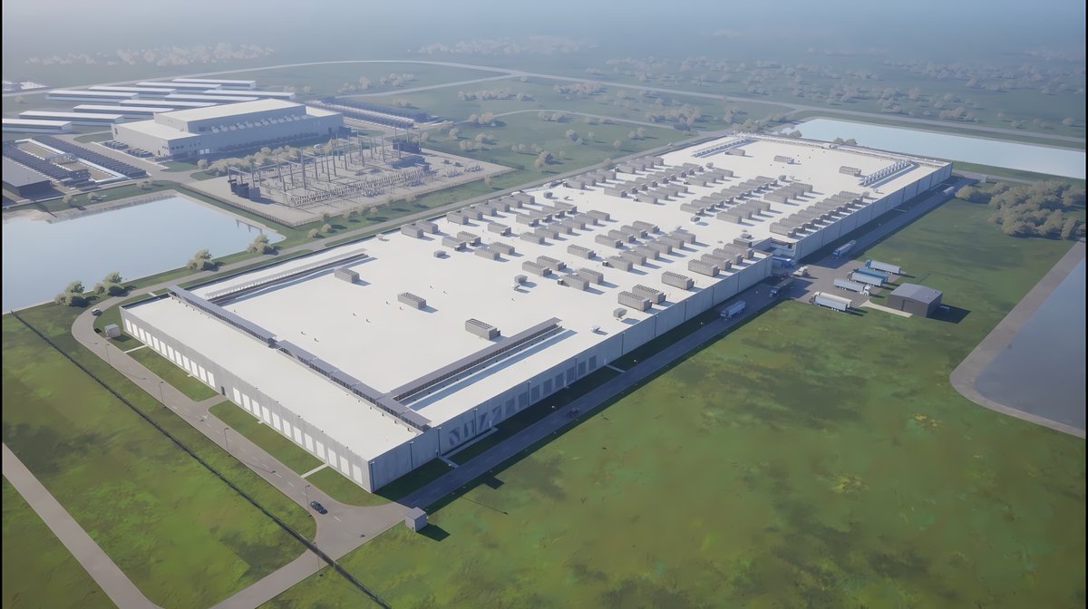 $APLD 

•4 GW pipeline
•In talks with 2 hyperscalers for Polaris Forge 2 🤝
•Negotiating 2 new data center campuses 🏗️
•Focus on energy efficiency &amp; power optimization ⚡
•Using Macquarie funding to avoid dilution 💰
•Aggressive expansion to new regions to meet AI demand 🌎