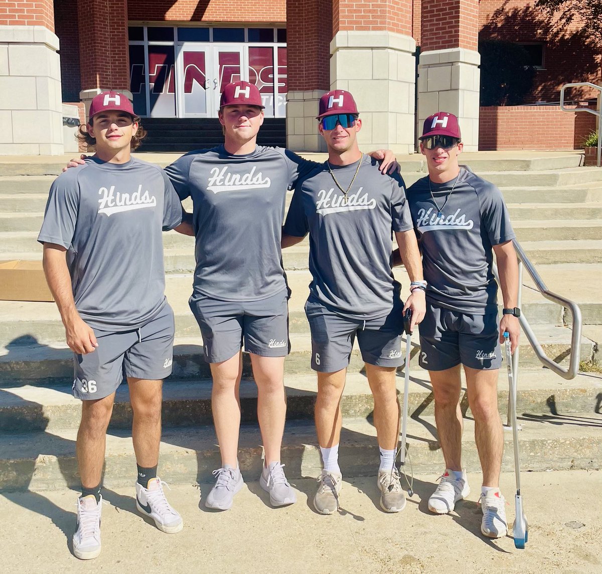 Community service project number 2 of the fall is in the books, as a handful of our guys cleaned up around campus this morning!