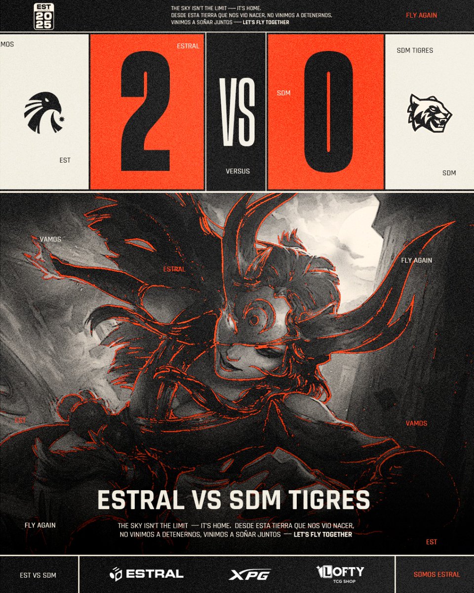 ESTO ES ESTRAL CARAJO

#SomosEstral