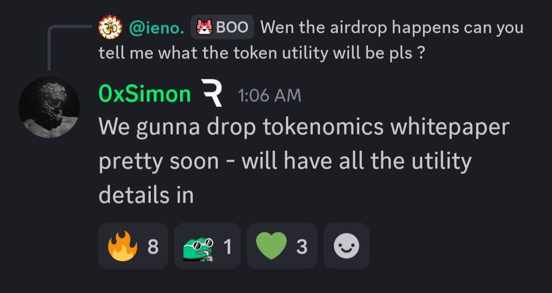 This exciting development signals that we are steadily approaching a clearer understanding of the true value and diverse use cases these tokens will offer. The anticipation surrounding the airdrop is palpable, and the community is absolutely buzzing with enthusiasm and