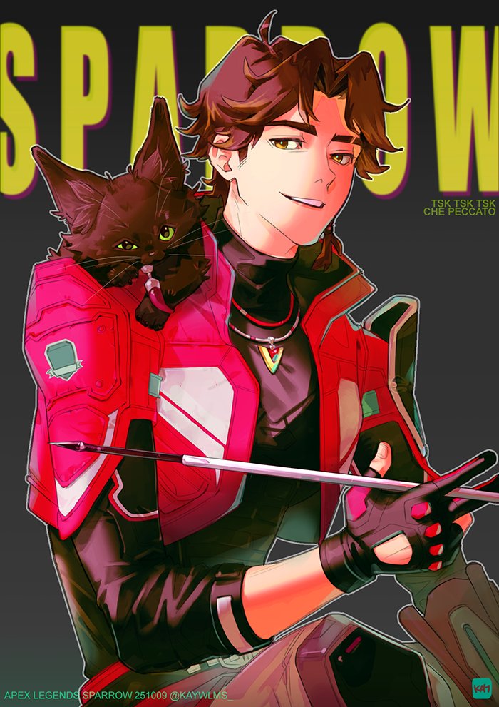 We call him Che Peccato after that one quip of his😎 #ApexLegends