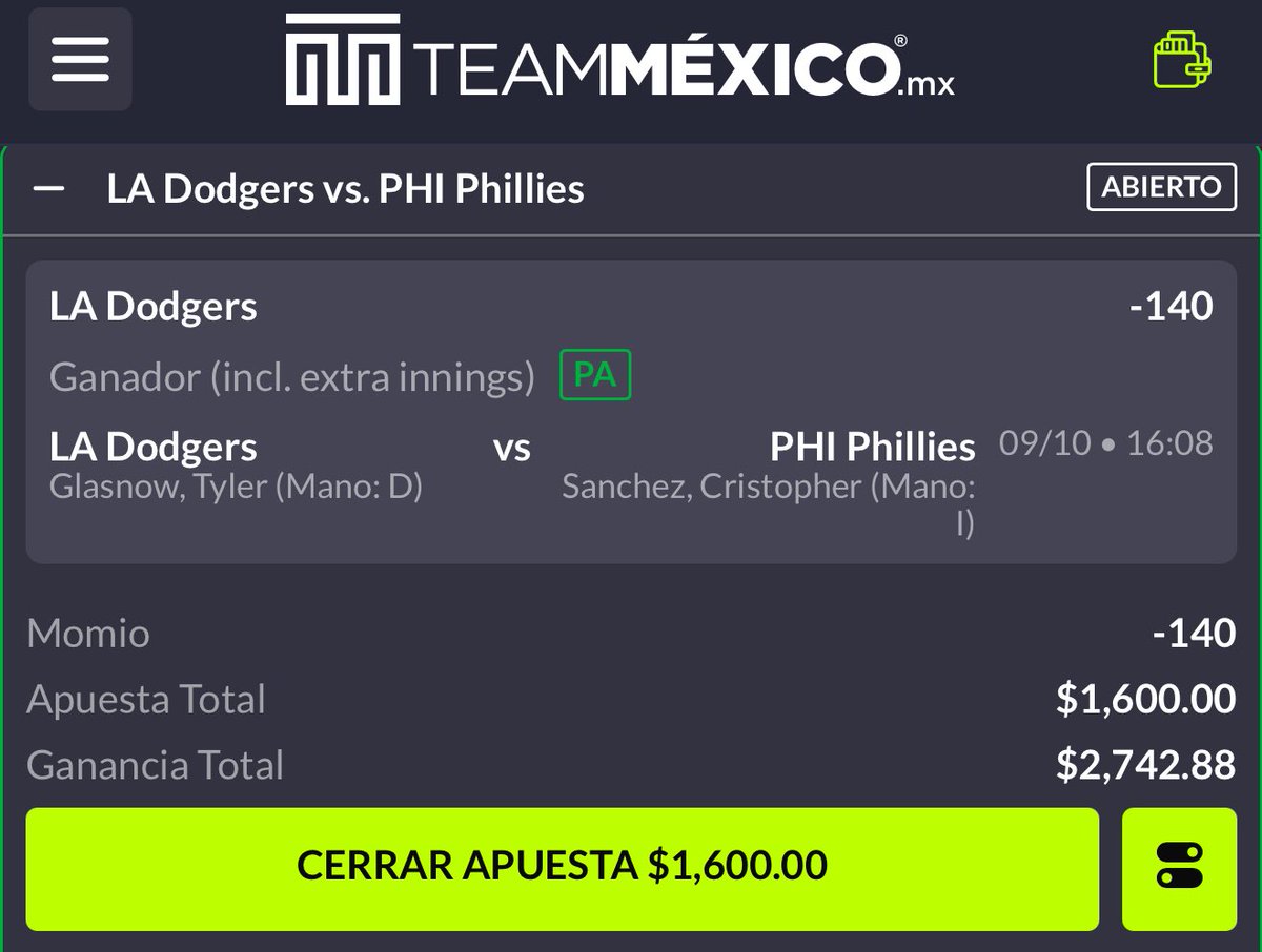 hugowx_'s tweet image. Ya se antoja un reto grande no? Paso 1. $1,600 a $100,000  🪜

El último reto grande fue hace unos días y con $1,600 los hicimos hasta $60,000, ahí está la evidencia 👀

Inicia en 30 mnts, tmb la puedes meter en vivo! De ganar atención el sig paso es rápido