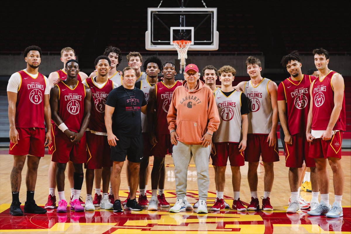 Iowa State Men’s Basketball tweet media