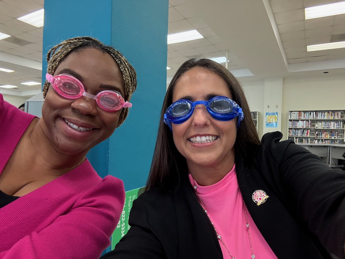 NBYEAGLES's tweet image. Principals taking a deep dive into science 🤿 with @MDCPSSci @MDCPSNorth @MDCPS #mdcpsyourbestchoice