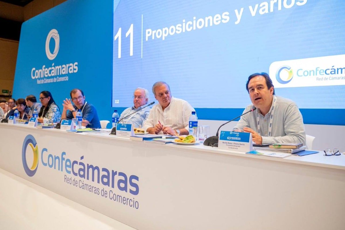Cámara de Comercio de Ipiales, llega a la junta directiva de Confecámaras
radioipiales.co/2025/10/camara…