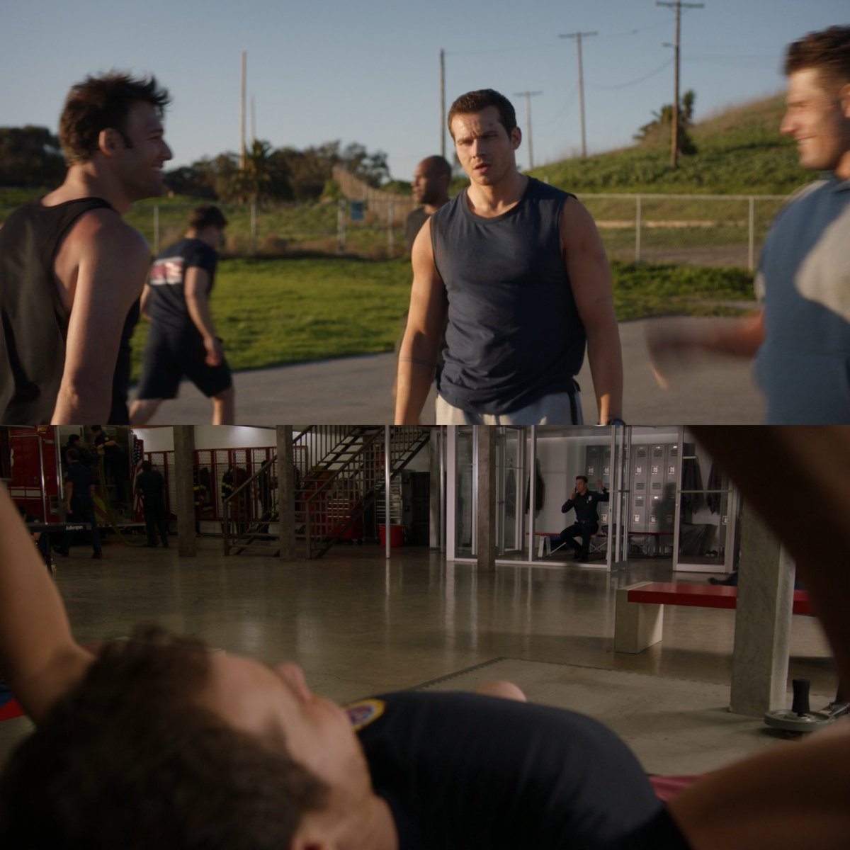 ravibuckleydiaz's tweet image. HISTORY REPEATS ITSELF. #911onABC