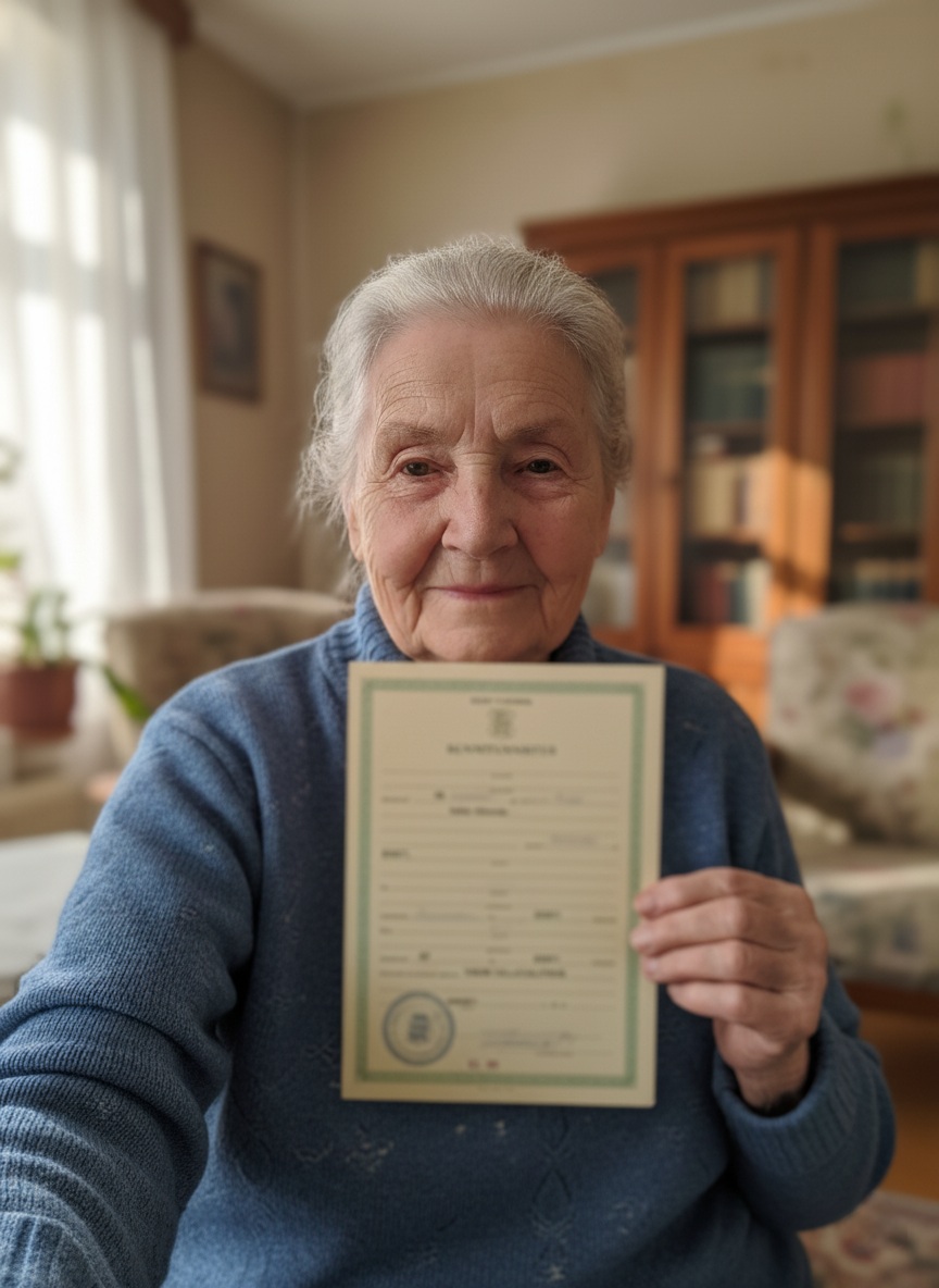 GoSimplified's tweet photo. Behind every document is a family story. We were honored to help this client recover one of her mother’s records from Germany — bridging generations through trust and expertise. https://t.co/xdhqbL24E7