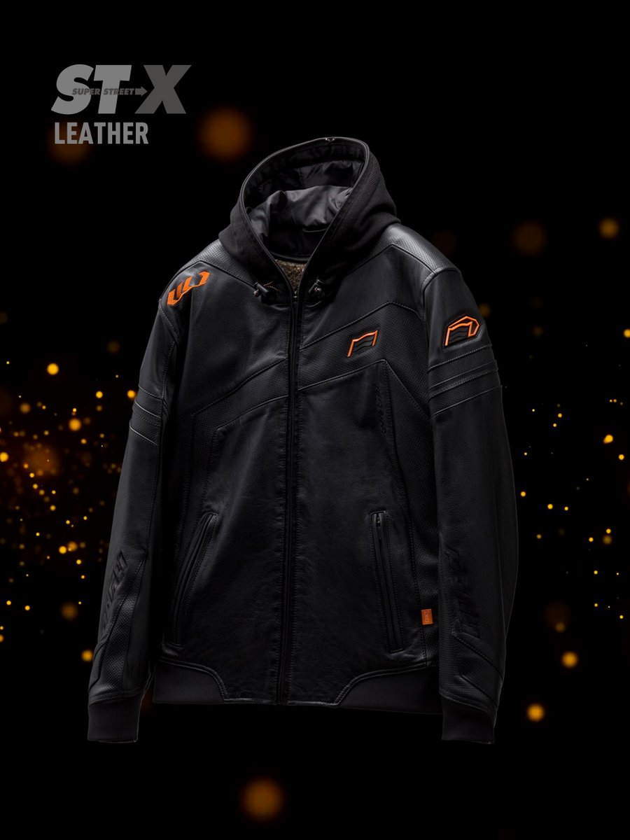 HSL521DN ST-X LEATHER〔ARMET D3O®︎〕 https://t.co/v63URRkD9T 