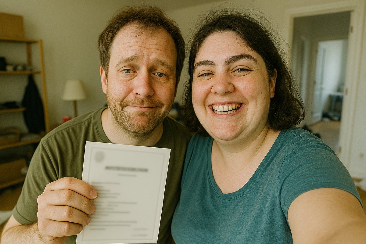 GoSimplified's tweet photo. They say you need the luck of the Irish — but we don’t rely on luck. We helped this couple secure their document from Ireland quickly and seamlessly. https://t.co/vnHQ5NpBND