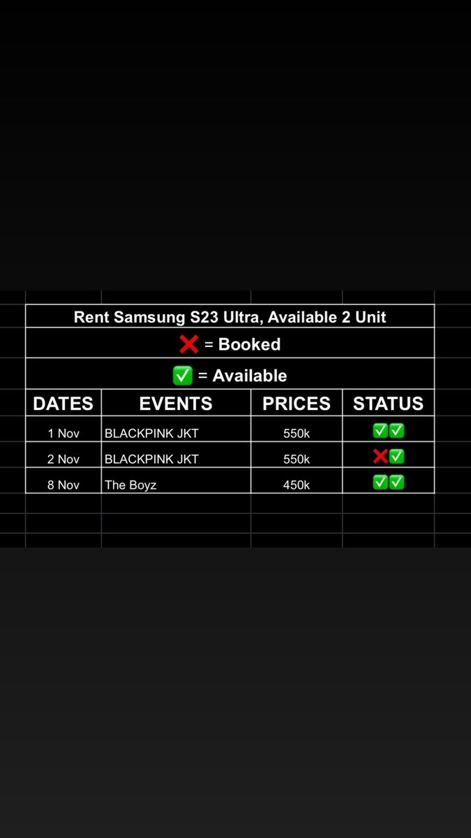 DM VIA IG |WTR OPEN RENT SEWA HP SAMSUNG S23 ULTRA tweet media