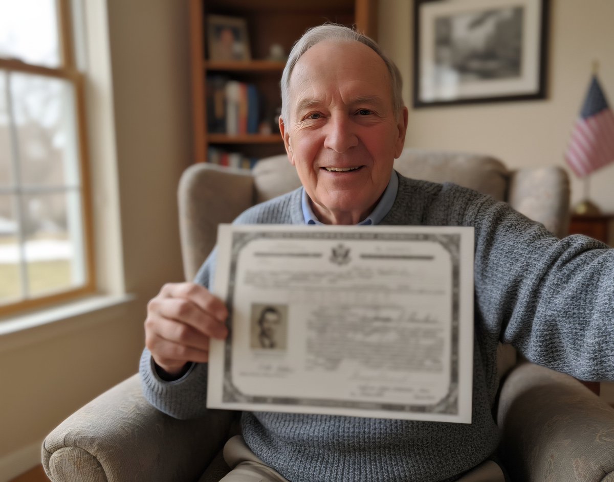 GoSimplified's tweet photo. We helped this client obtain his grandfather’s U.S. naturalization document in half the usual time — reconnecting generations through organized precision. https://t.co/8D74alv5jM