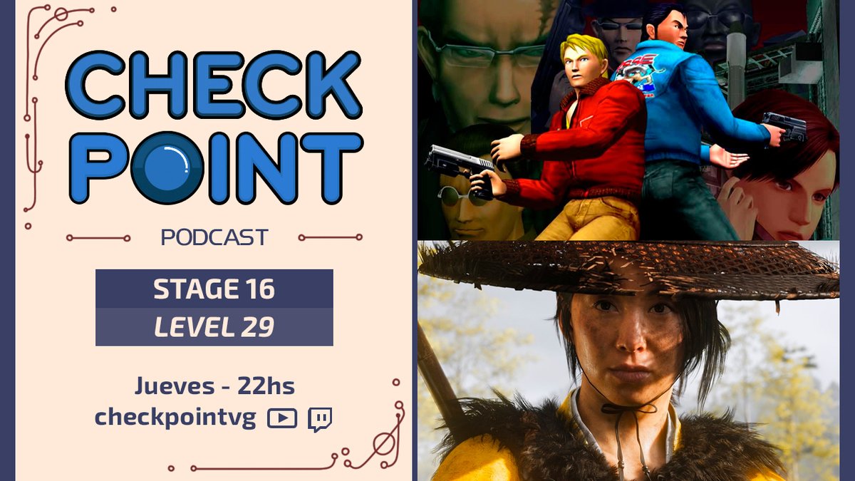 Sumate que sale un nuevo programa de Checkpoint!

Hoy con Ghost of Yotei, super especial de Time Crisis y más!

En vivo ahora!
