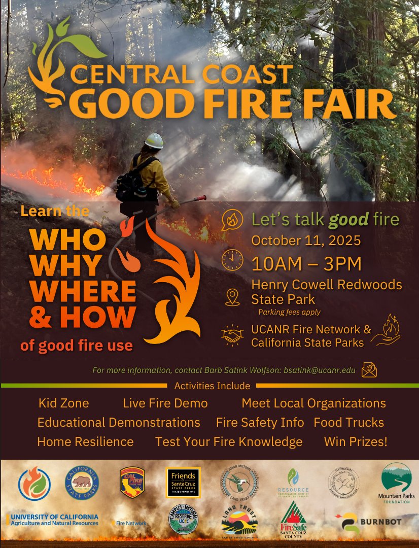 UCANR Fire Network tweet media