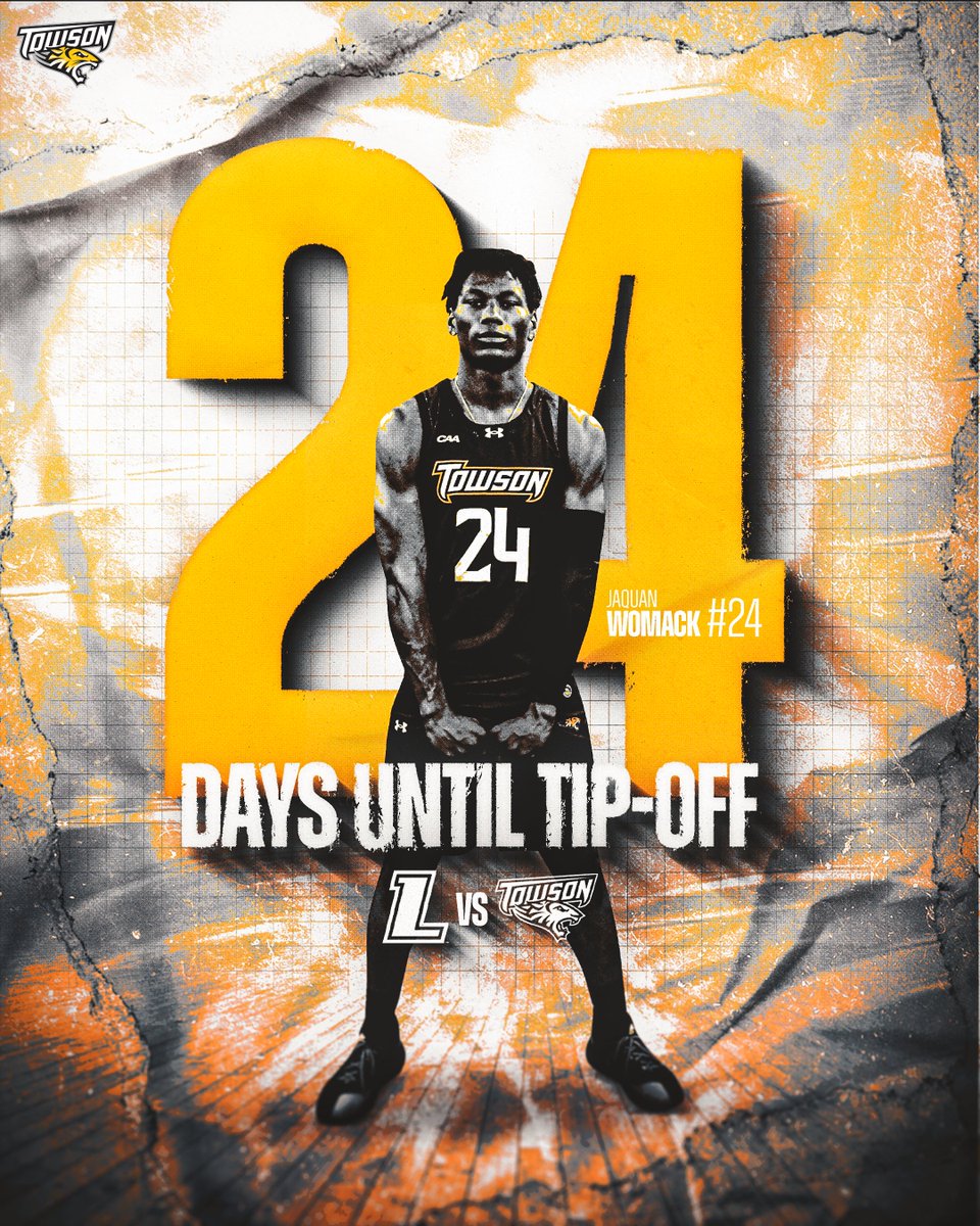 24 more days of preparation 🔒
#GohTigers