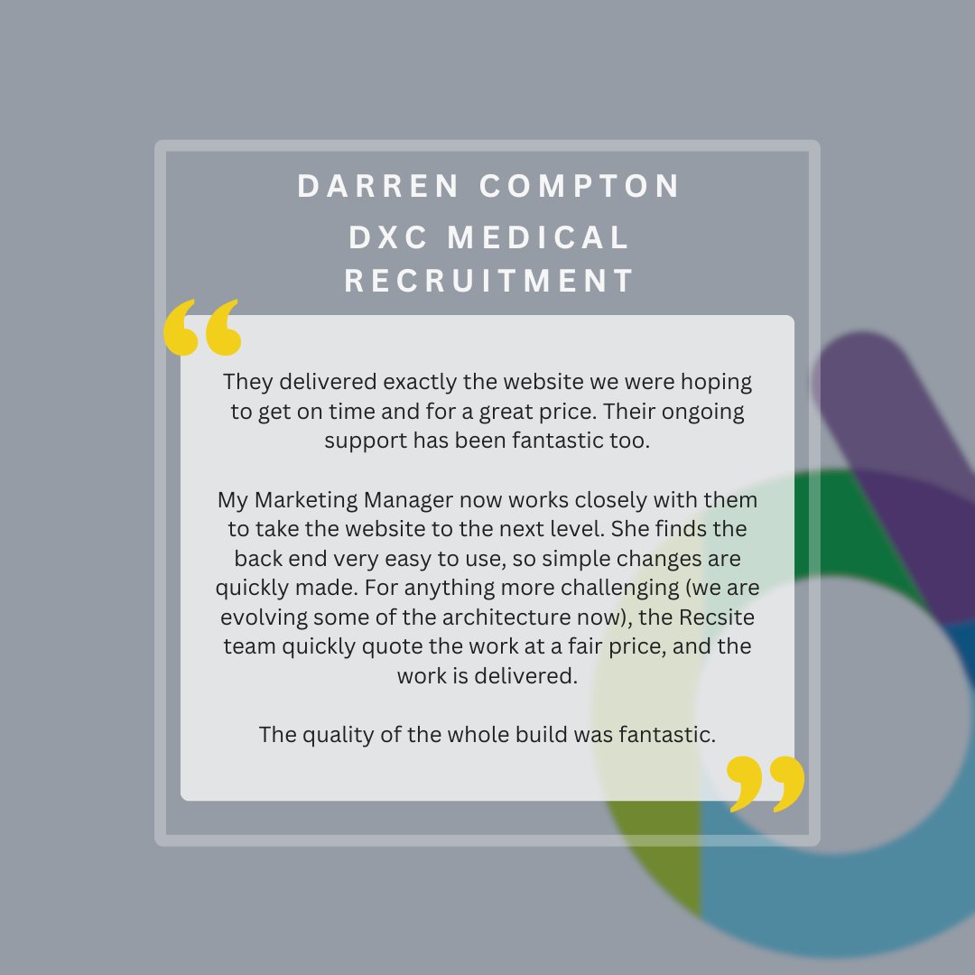 RecsiteDesign's tweet image. dxcmedical.com.au
