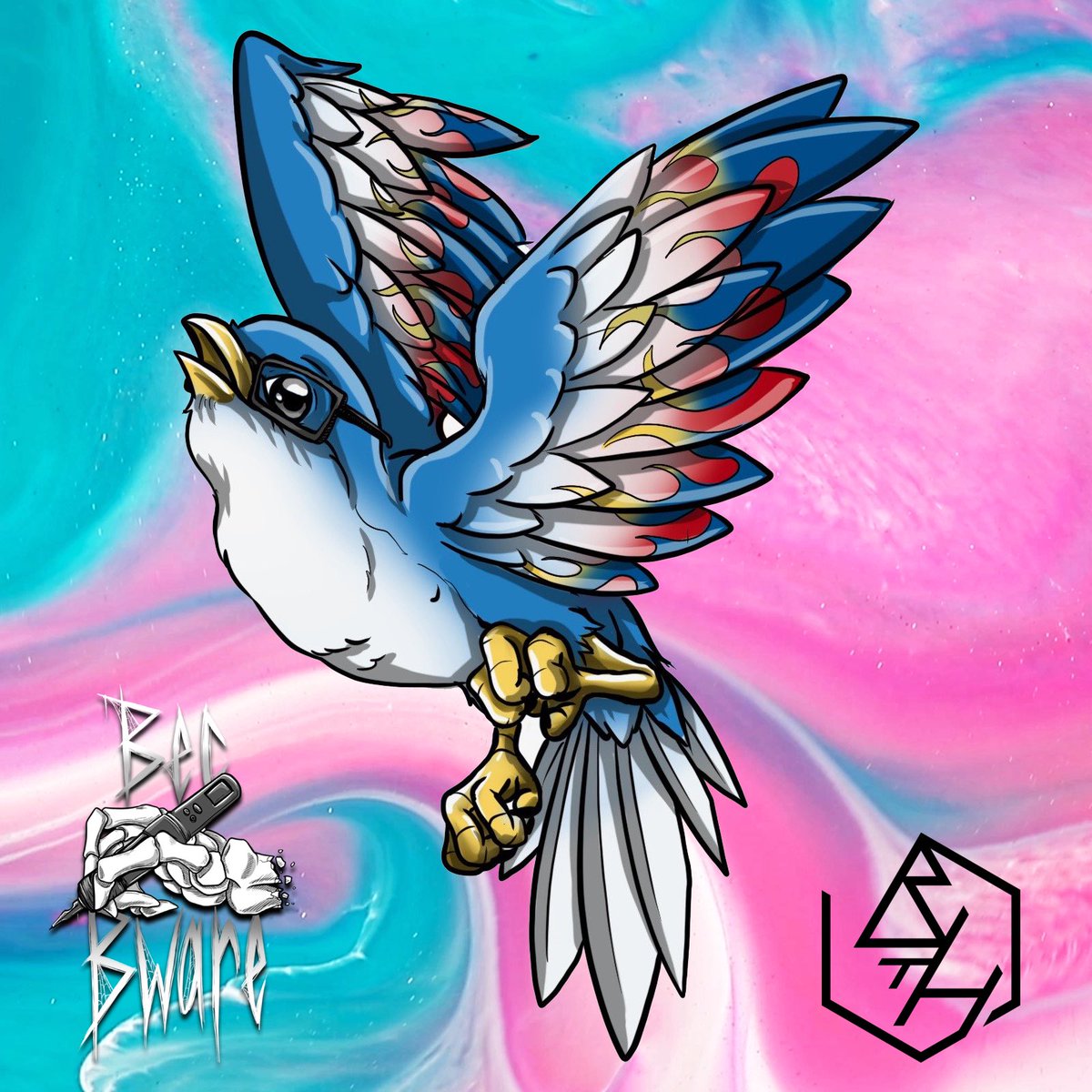 Say hello to our mascot!

Chezzy Chesterson! 

He was designed by Bec Bware and he’s our special little guy!

You’ll be seeing him on posts, streams, and more! 

HI CHEZZY!