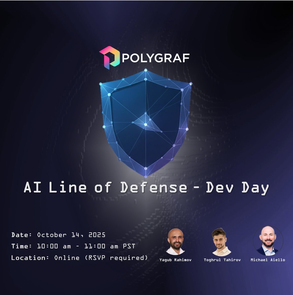 Polygraf AI tweet media