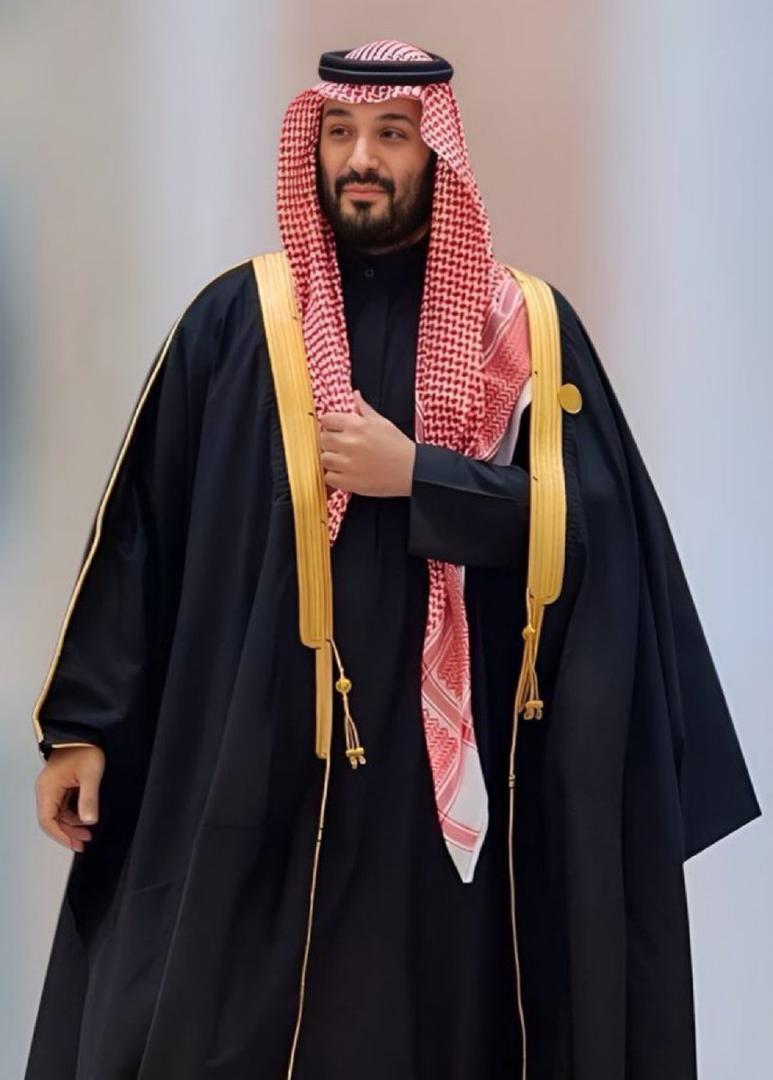 qimat_tawiq's tweet image. المستحق الفعلي، والأولى، والأجدر، والأحق بنّيل #جائزة_نوبل_للسلام هو رجل السلام الفعلي؛ #محمد__بن__سلمان … جائزة نوبل للسلام تستحق أن تُشرَّف باسمه، لا العكس 🤍🇸🇦

#محمد_بن_سلمان #زعيم_الشرق_الأوسط 
#عاصفة_السهم_السعودي