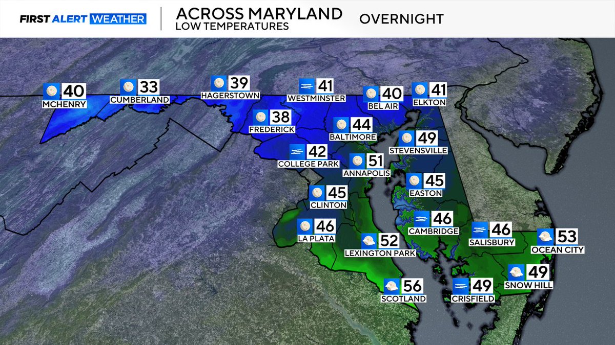 CutterMartin's tweet image. Jackets out the door Friday morning - 

Chilliest morning since May is on tap. Patchy frost is expected away from the core of the metro before 8 a.m.