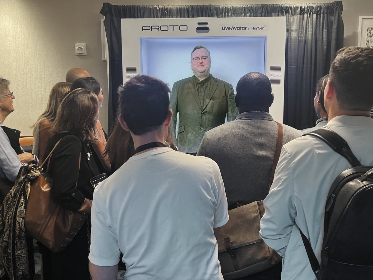 reidhoffman's tweet image. Sometimes, AI lets you think *inside* the box!