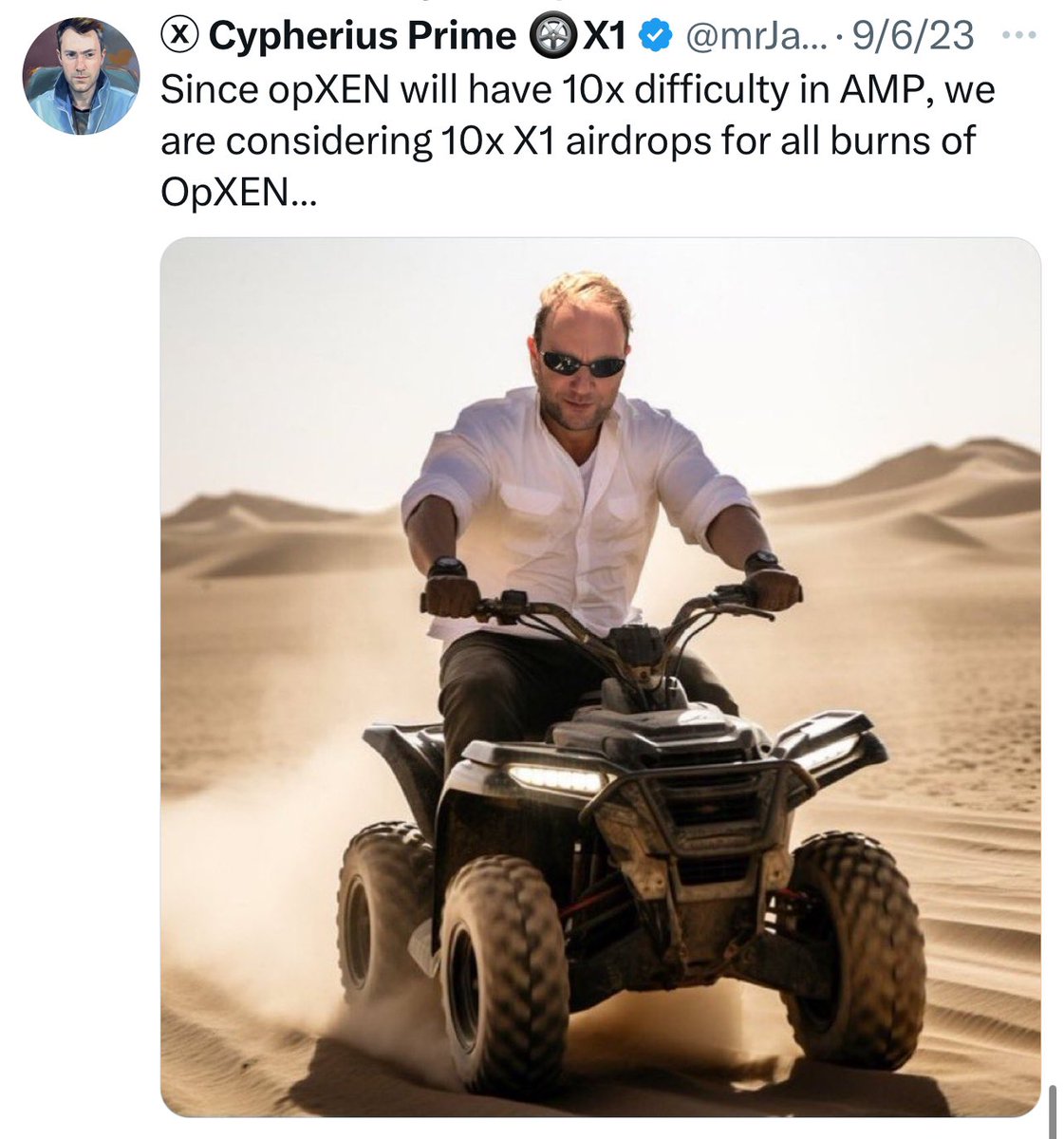 This is why !!! #x1 #opxen