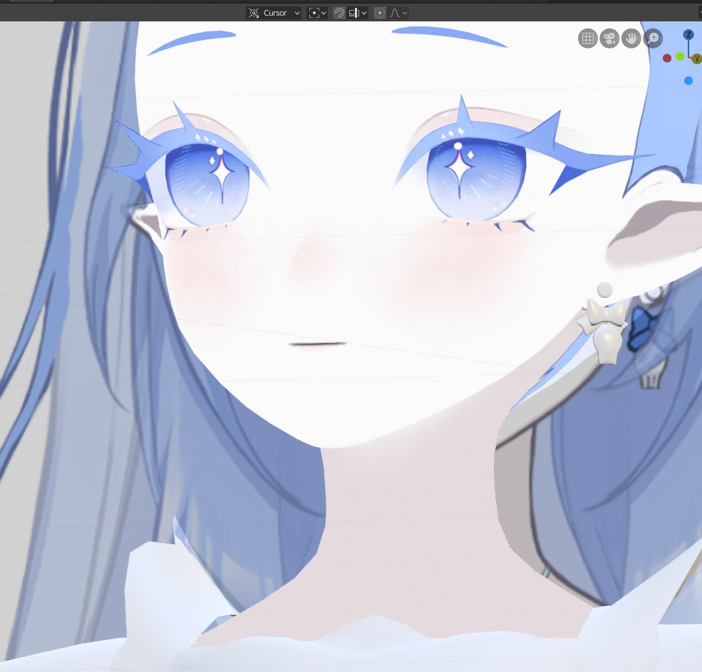 IzukiYia's tweet image. my very first 3d model.  steady progress for weeks now..