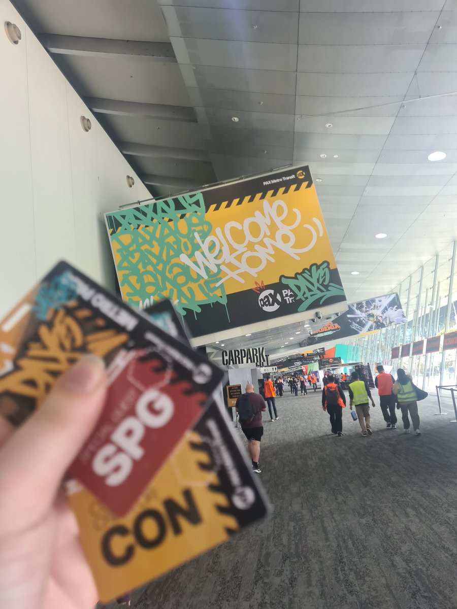 Day 1 of #PAXAus #paxaus2025 starts now!